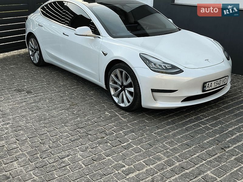 Седан Tesla Model 3 2020 в Житомирі фото 8 Седан Tesla Model 3 2020 в Житомирі