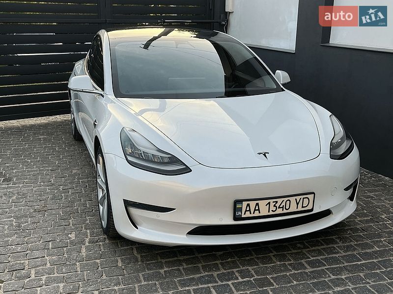 Седан Tesla Model 3 2020 в Житомирі фото 7 Седан Tesla Model 3 2020 в Житомирі