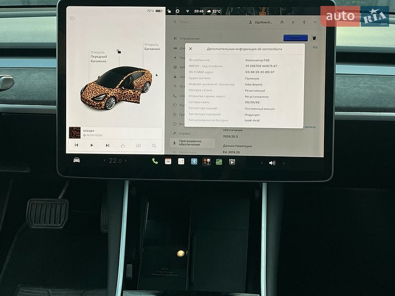 Седан Tesla Model 3 2020 в Житомирі фото 22 Седан Tesla Model 3 2020 в Житомирі