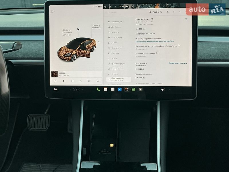 Седан Tesla Model 3 2020 в Житомирі фото 24 Седан Tesla Model 3 2020 в Житомирі