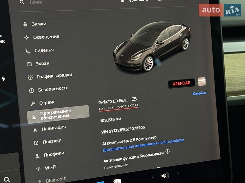 Седан Tesla Model 3 2018 в Одесі