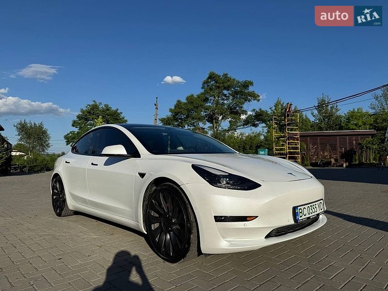 Седан Tesla Model 3 2021 в Золочеве фото 4 Седан Tesla Model 3 2021 в Золочеве