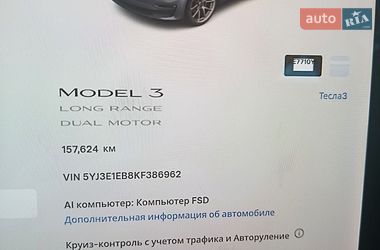 Седан Tesla Model 3 2019 в Днепре