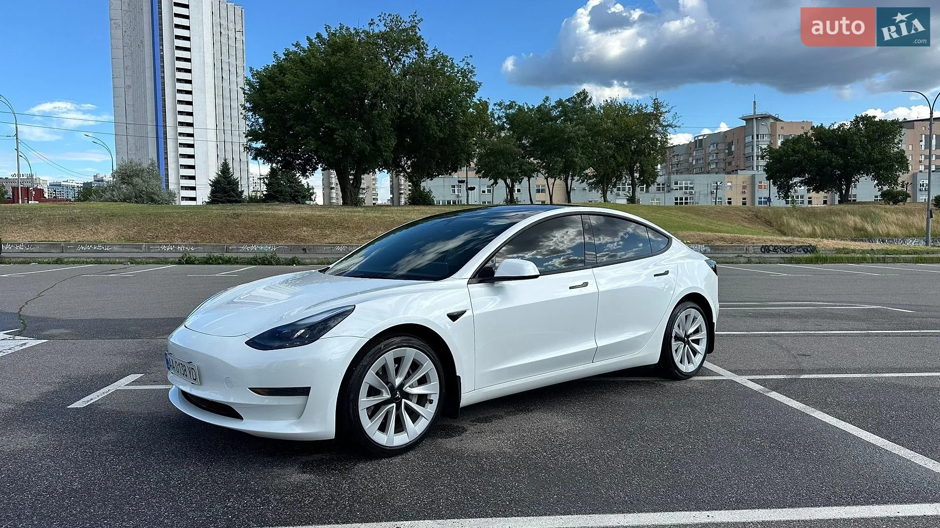 2022 Tesla Model 3 - мініатюра 2