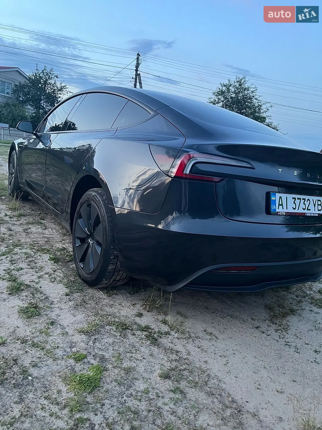 2024 Tesla Model 3 - мініатюра 3