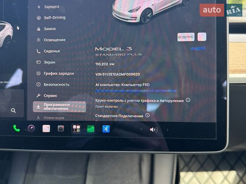 Седан Tesla Model 3 2021 в Львові