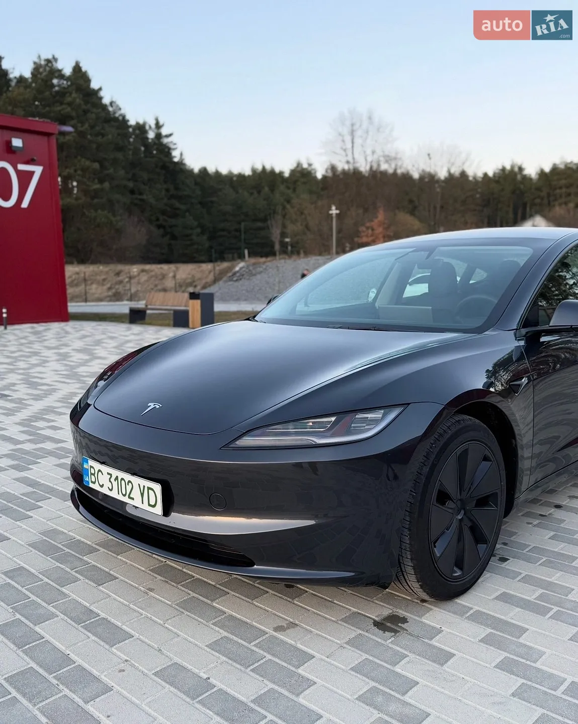 2024 Tesla Model 3 - мініатюра 2
