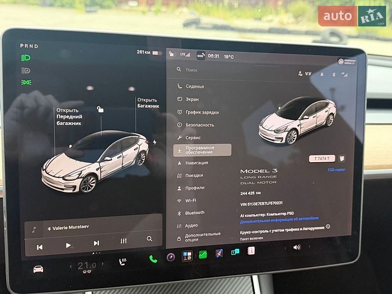 Седан Tesla Model 3 2019 в Киеве фото 11 Седан Tesla Model 3 2019 в Киеве