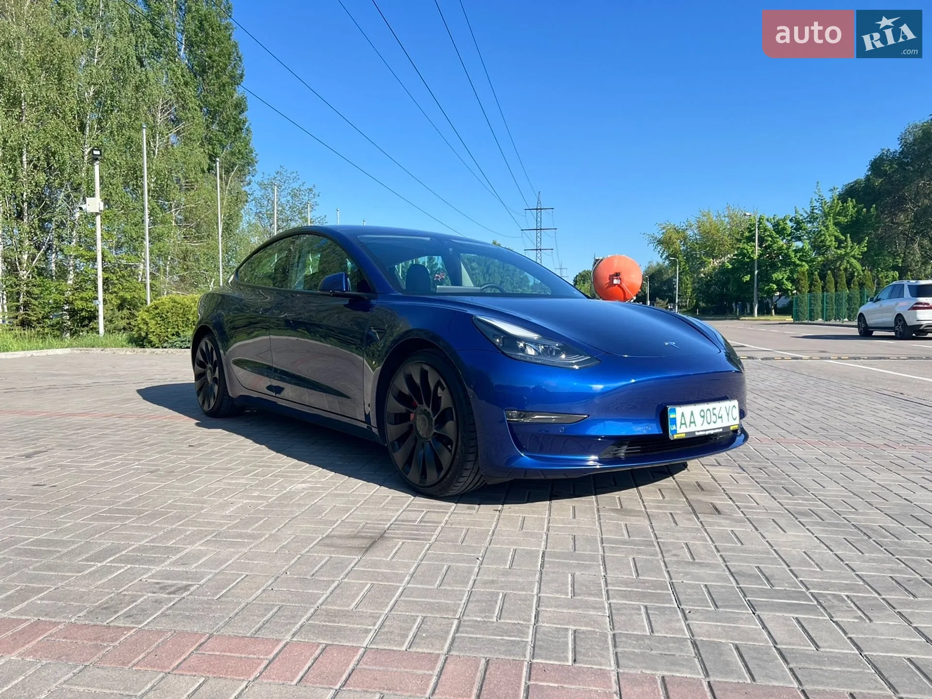 2021 Tesla Model 3 - мініатюра 3