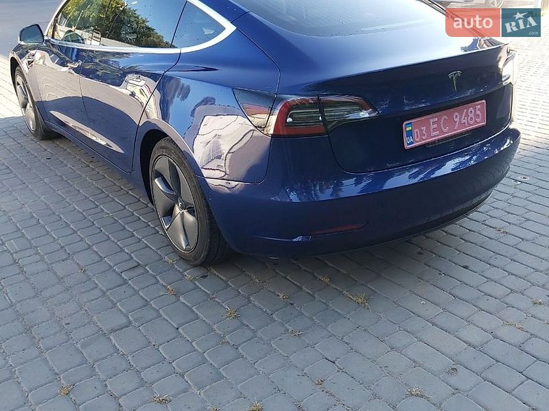 Седан Tesla Model 3 2019 в Полтаве фото 2 Седан Tesla Model 3 2019 в Полтаве
