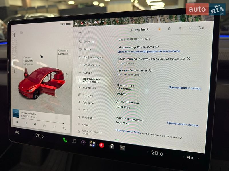 Седан Tesla Model 3 2024 в Николаеве