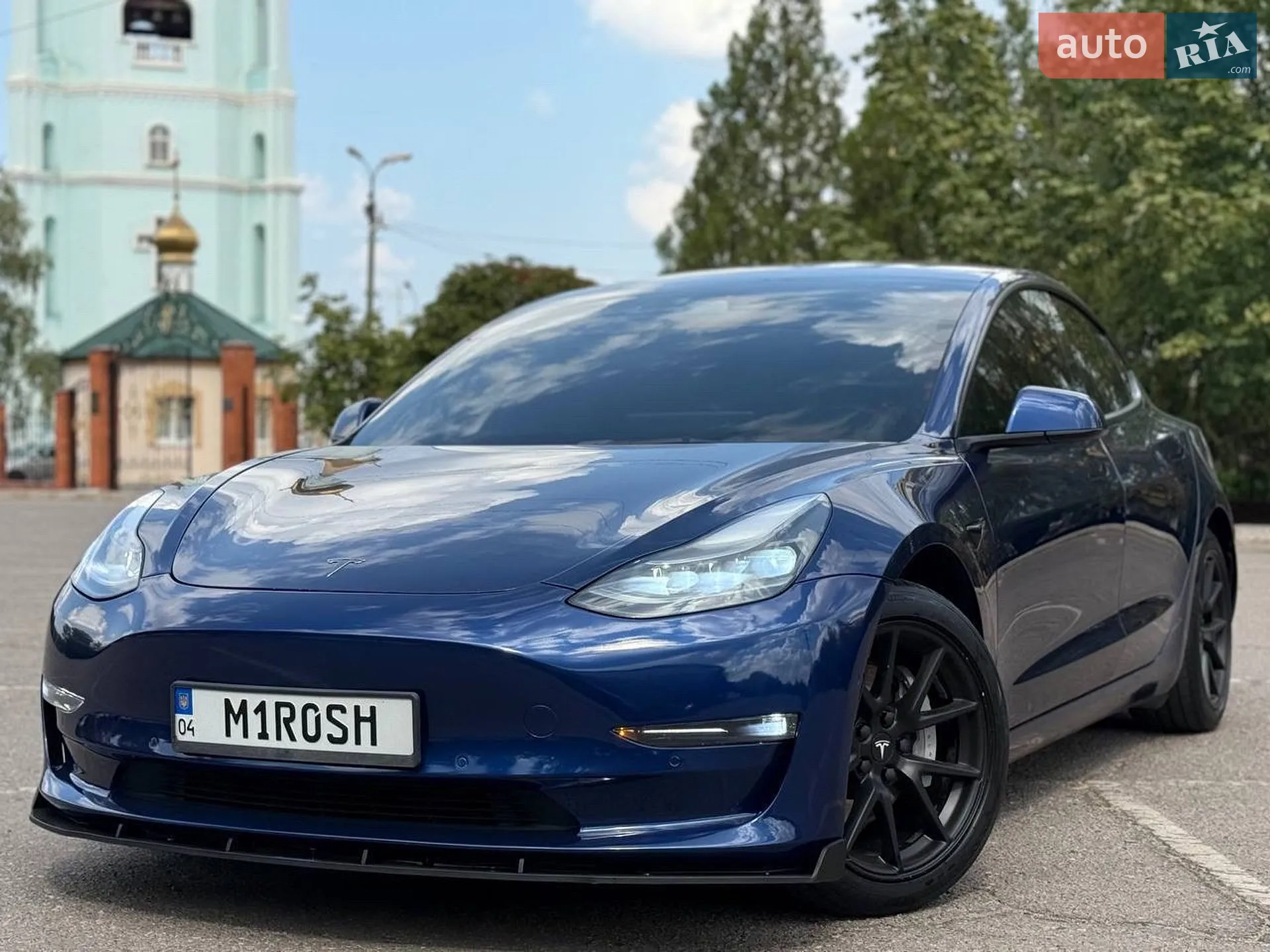 2021 Tesla Model 3 - мініатюра 2