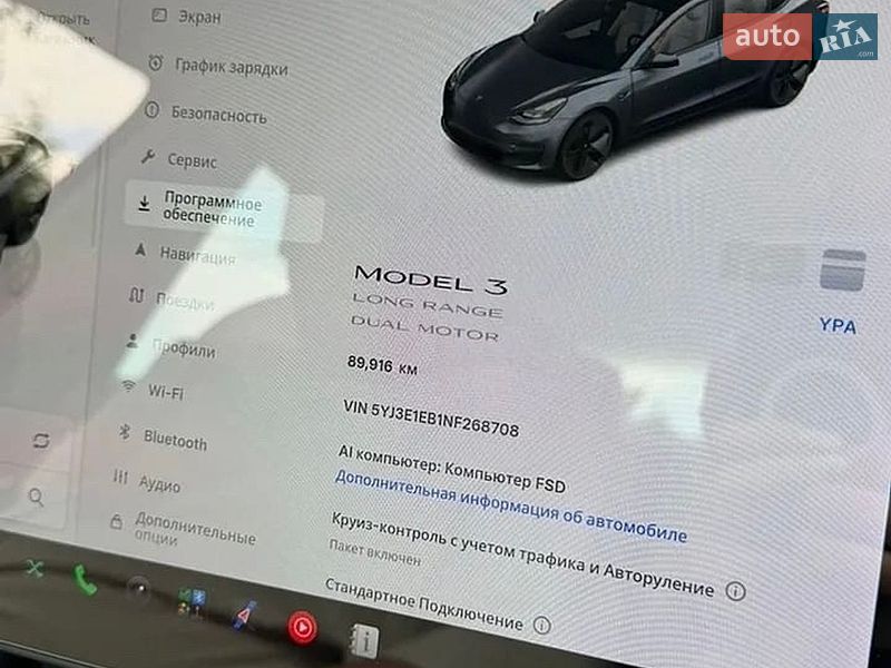 Седан Tesla Model 3 2022 в Одесі
