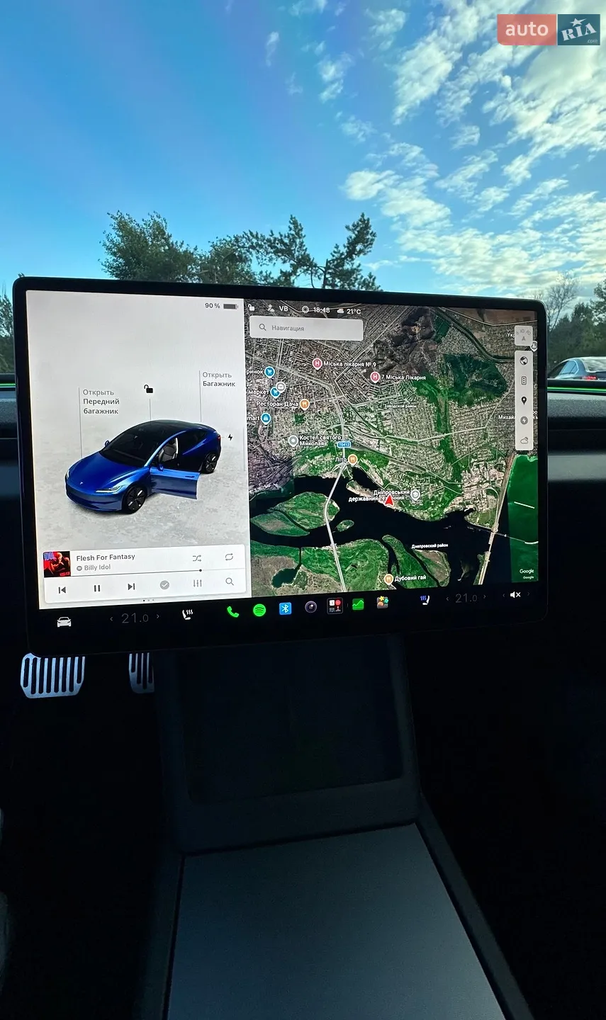 2025 Tesla Model 3 - мініатюра 20