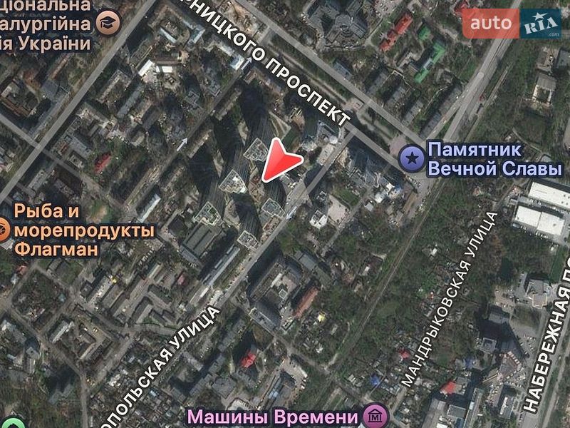 Седан Tesla Model 3 2025 в Дніпрі