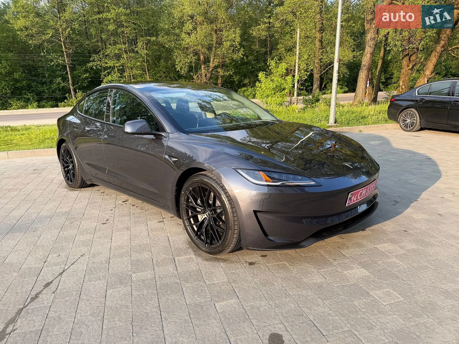 2024 Tesla Model 3 - мініатюра 3