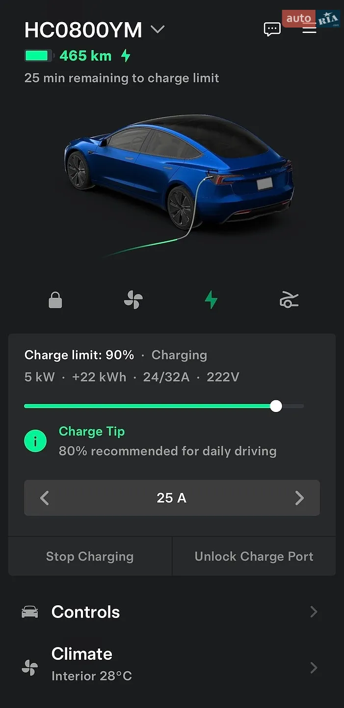 2025 Tesla Model 3 - мініатюра 26