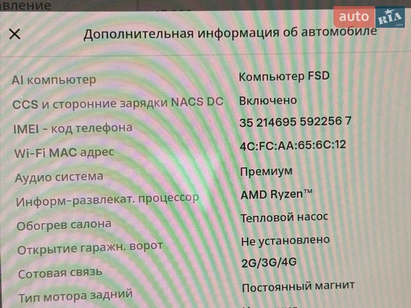 Седан Tesla Model 3 2022 в Ровно