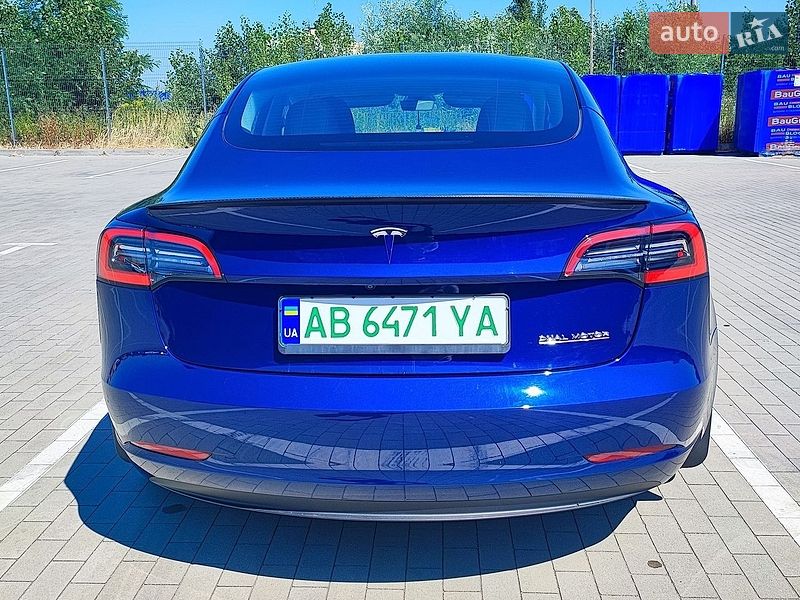 Седан Tesla Model 3 2023 в Виннице фото 7 Седан Tesla Model 3 2023 в Виннице