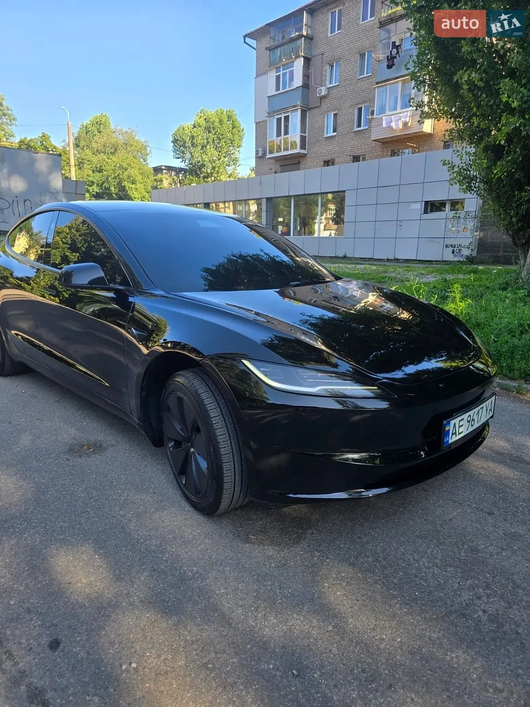 2024 Tesla Model 3 - мініатюра 2