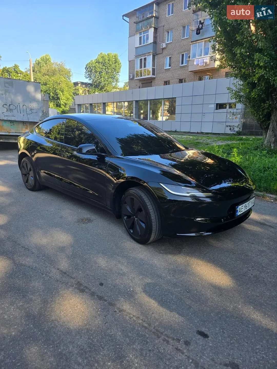 2024 Tesla Model 3 - мініатюра 3
