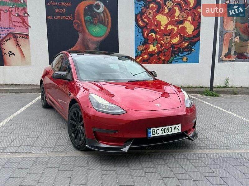 Седан Tesla Model 3 2022 в Львові фото 2 Седан Tesla Model 3 2022 в Львові