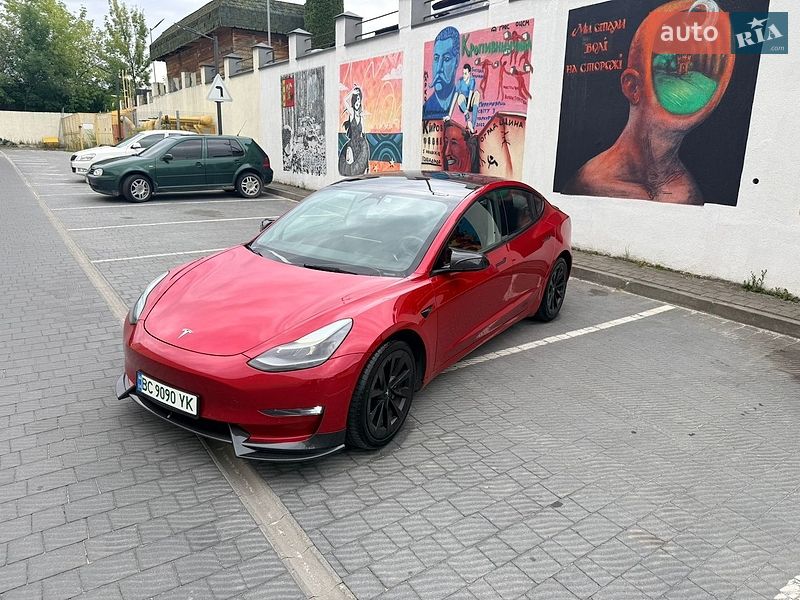 Седан Tesla Model 3 2022 в Львові фото 4 Седан Tesla Model 3 2022 в Львові