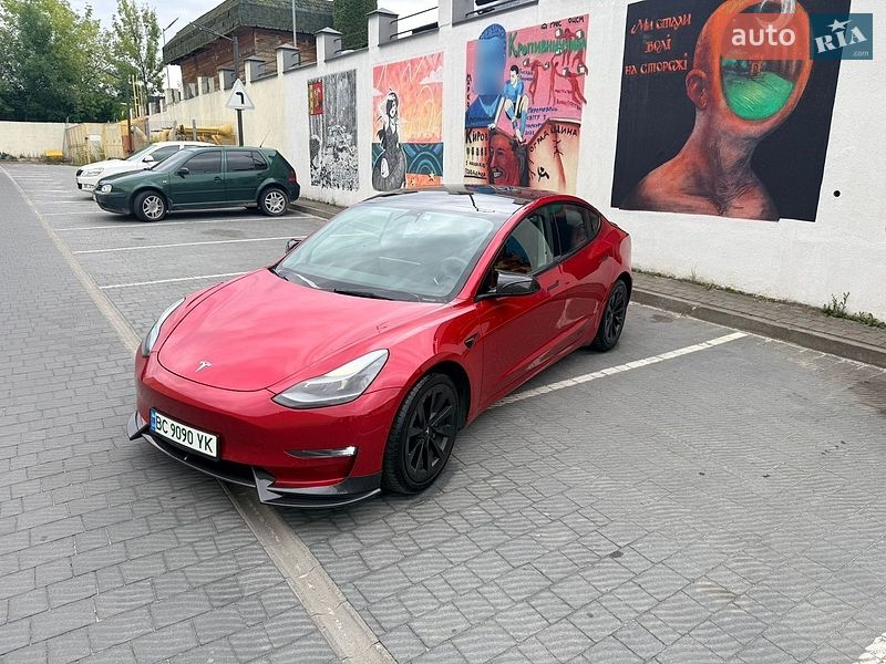 Седан Tesla Model 3 2022 в Львові фото 5 Седан Tesla Model 3 2022 в Львові