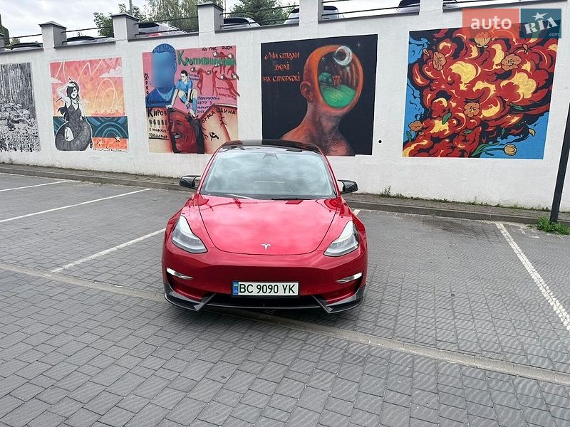 Седан Tesla Model 3 2022 в Львові фото 11 Седан Tesla Model 3 2022 в Львові
