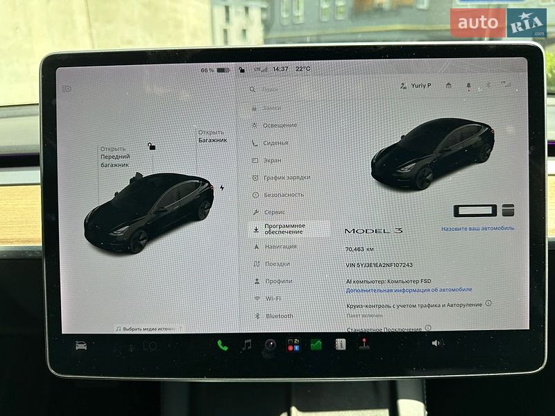 Седан Tesla Model 3 2021 в Львові