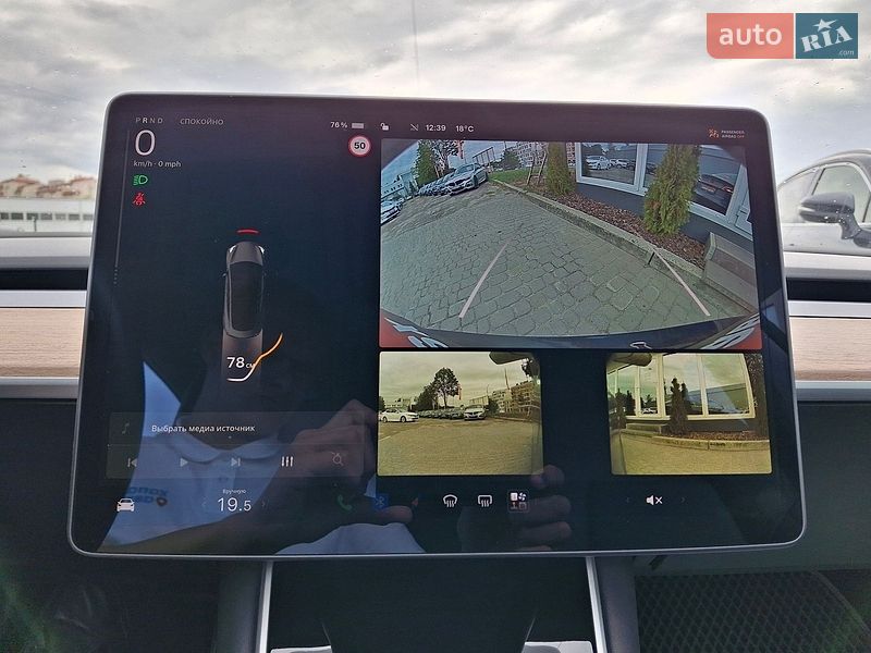Седан Tesla Model 3 2018 в Львові фото 19 Седан Tesla Model 3 2018 в Львові