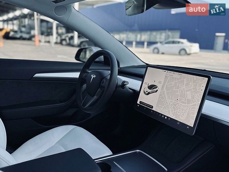 Седан Tesla Model 3 2022 в Івано-Франківську фото 5 Седан Tesla Model 3 2022 в Івано-Франківську