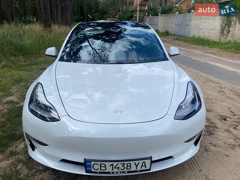 Седан Tesla Model 3 2021 в Чернигове фото 3 Седан Tesla Model 3 2021 в Чернигове
