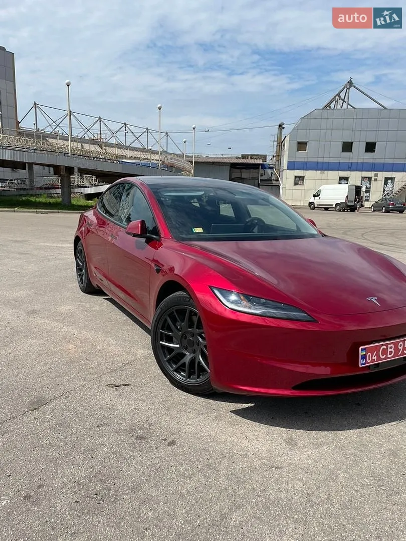 2025 Tesla Model 3 - мініатюра 34