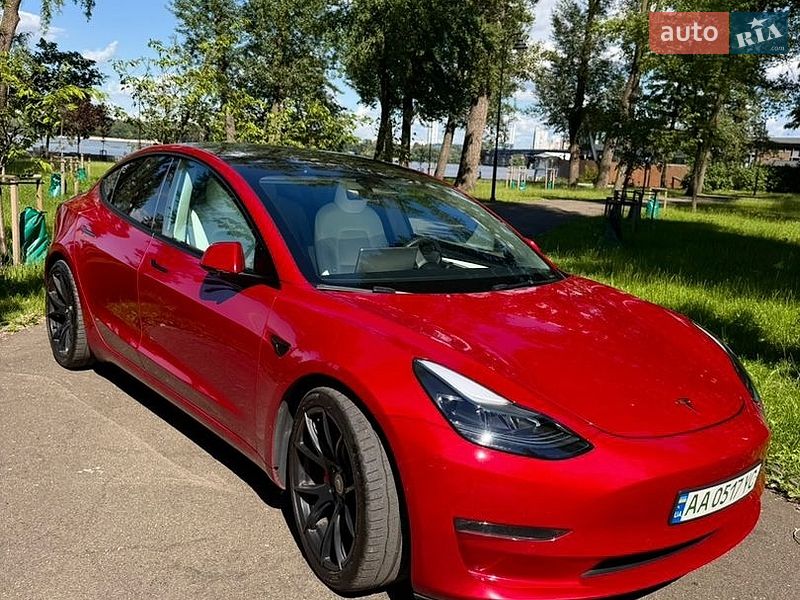 Седан Tesla Model 3 2022 в Києві фото Седан Tesla Model 3 2022 в Києві
