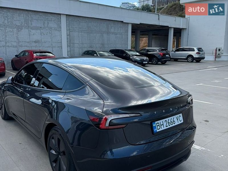 Седан Tesla Model 3 2024 в Одессе фото 4 Седан Tesla Model 3 2024 в Одессе