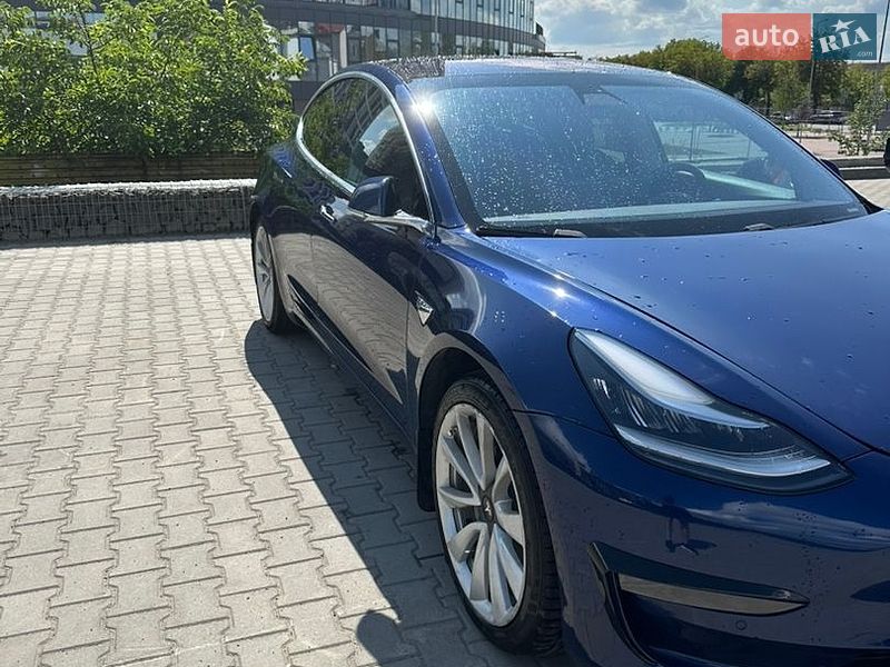 Седан Tesla Model 3 2019 в Львові фото 3 Седан Tesla Model 3 2019 в Львові