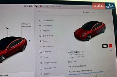 Седан Tesla Model 3 2018 в Пирятине