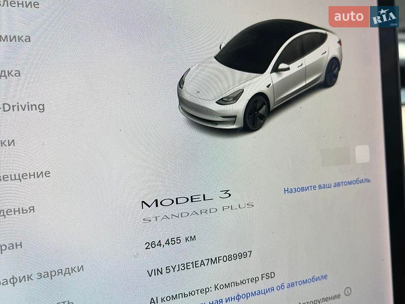 Седан Tesla Model 3 2021 в Каменец-Подольском