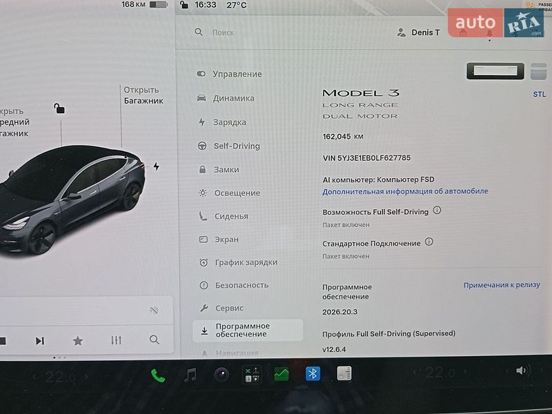 Седан Tesla Model 3 2019 в Запорожье