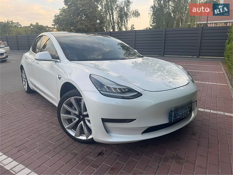Седан Tesla Model 3 2019 в Черкасах фото 11 Седан Tesla Model 3 2019 в Черкасах