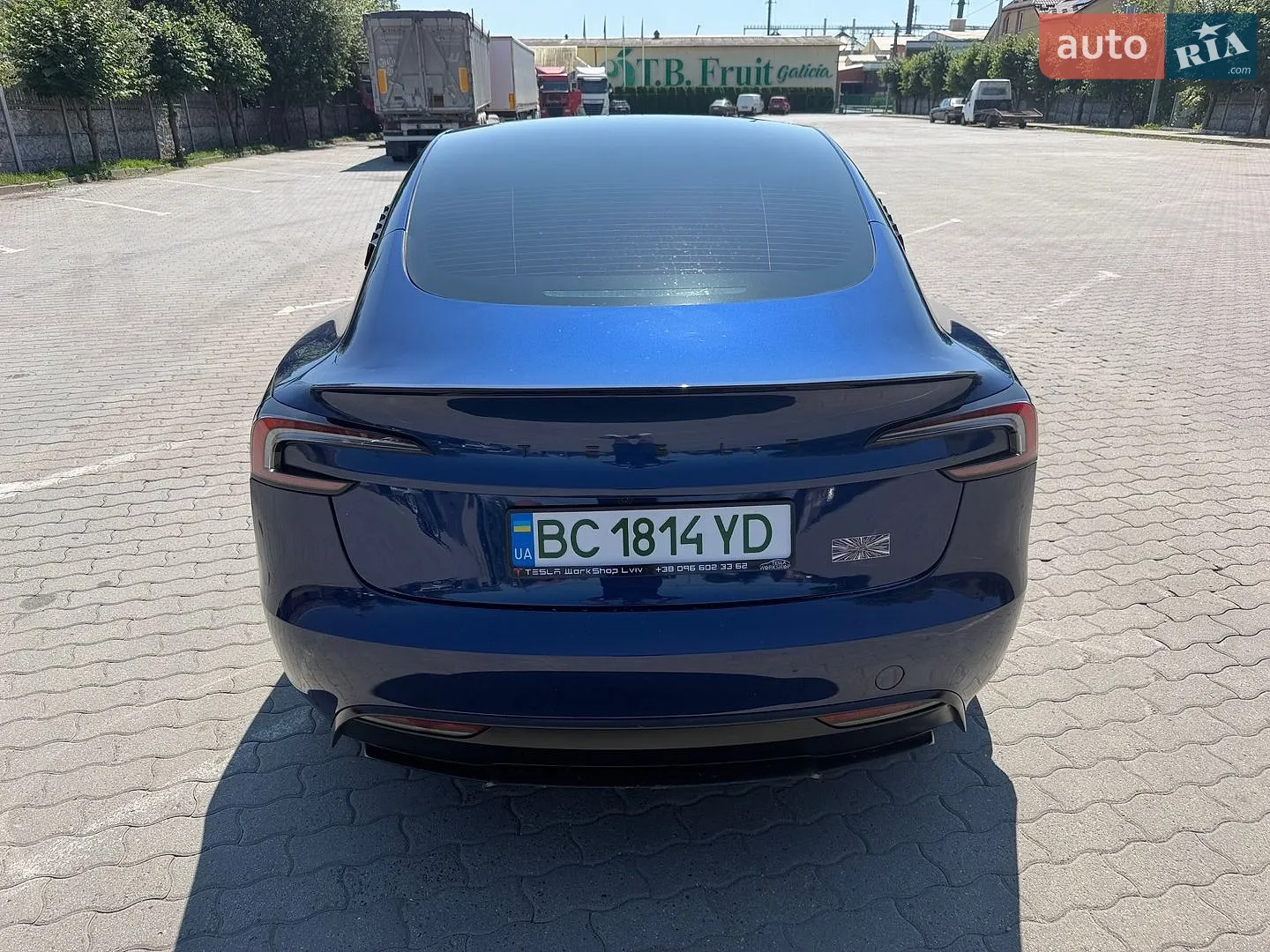 2024 Tesla Model 3 - мініатюра 7