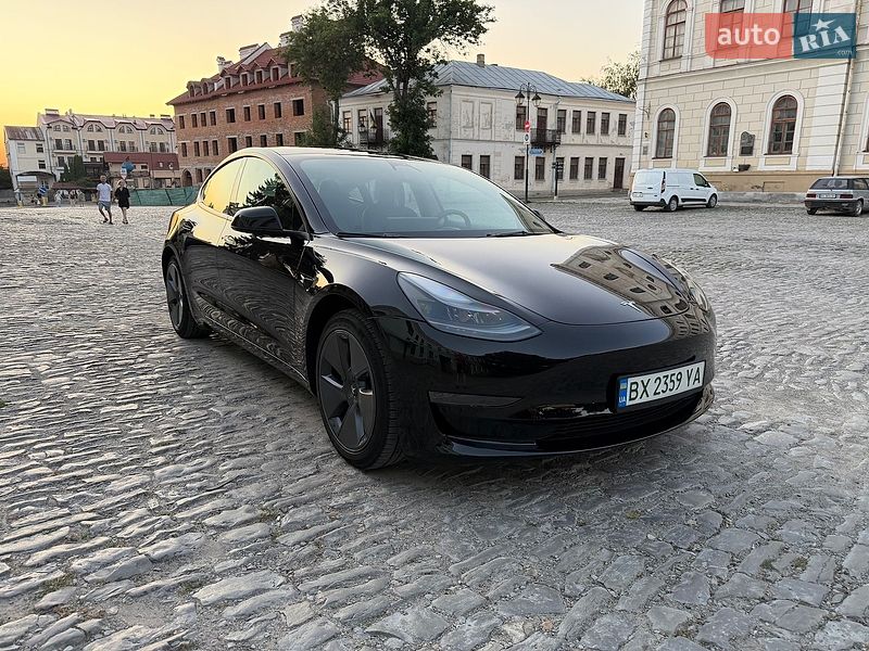 Седан Tesla Model 3 2023 в Кам'янець-Подільському фото 3 Седан Tesla Model 3 2023 в Кам'янець-Подільському