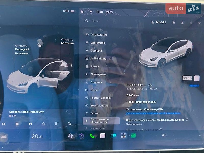Седан Tesla Model 3 2021 в Львове