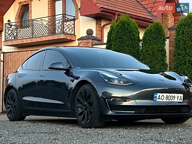 Седан Tesla Model 3 2021 в Дніпрі фото 8 Седан Tesla Model 3 2021 в Дніпрі