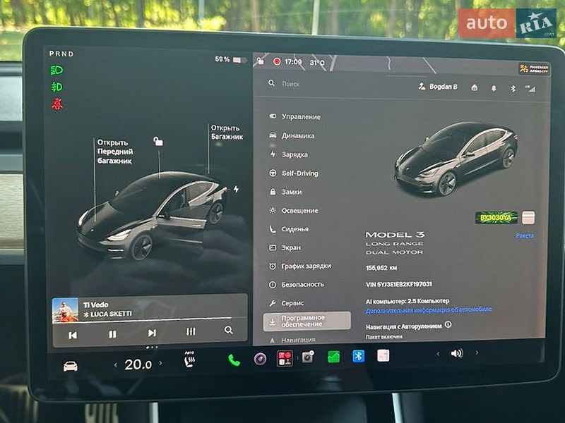 Седан Tesla Model 3 2019 в Черновцах фото 20 Седан Tesla Model 3 2019 в Черновцах