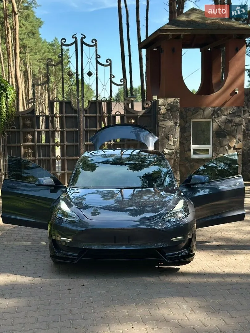 2021 Tesla Model 3 - мініатюра 2