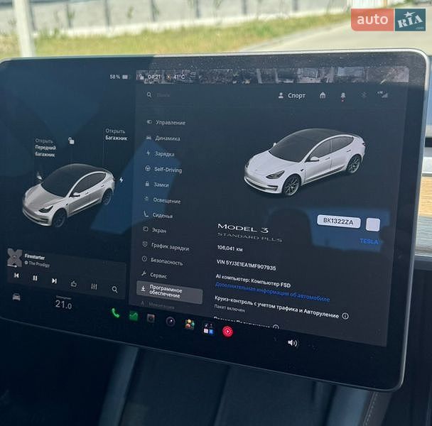 Седан Tesla Model 3 2021 в Рівному