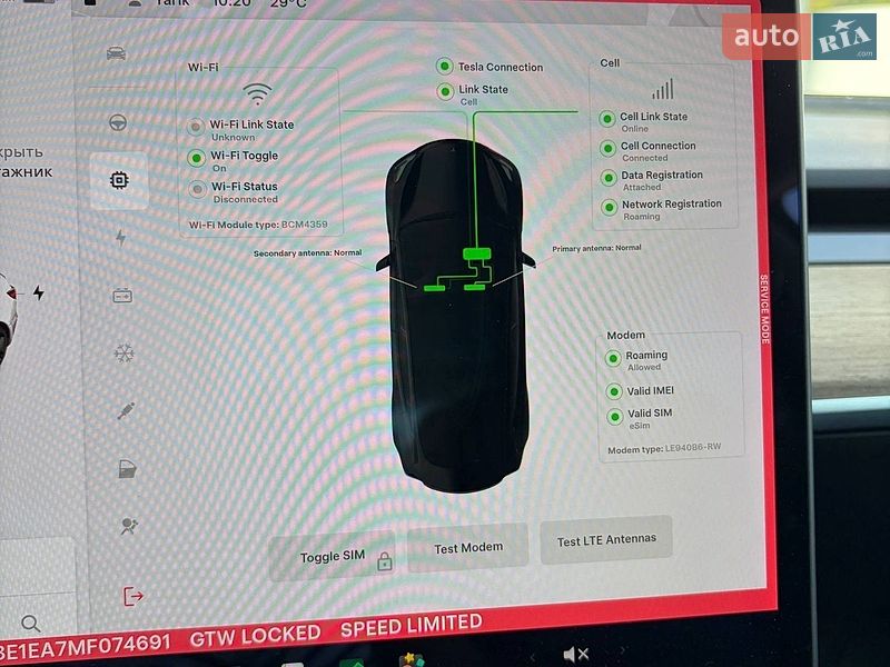 Седан Tesla Model 3 2021 в Луцьку