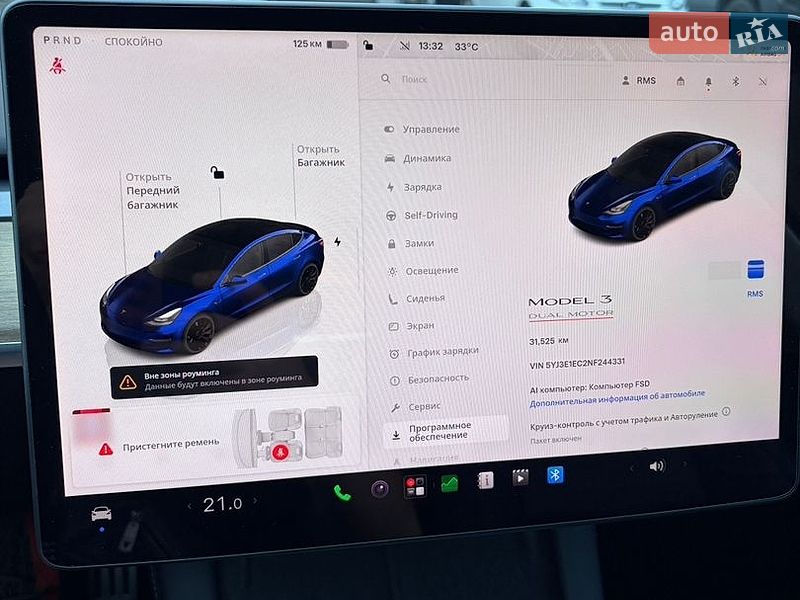 Седан Tesla Model 3 2022 в Дніпрі